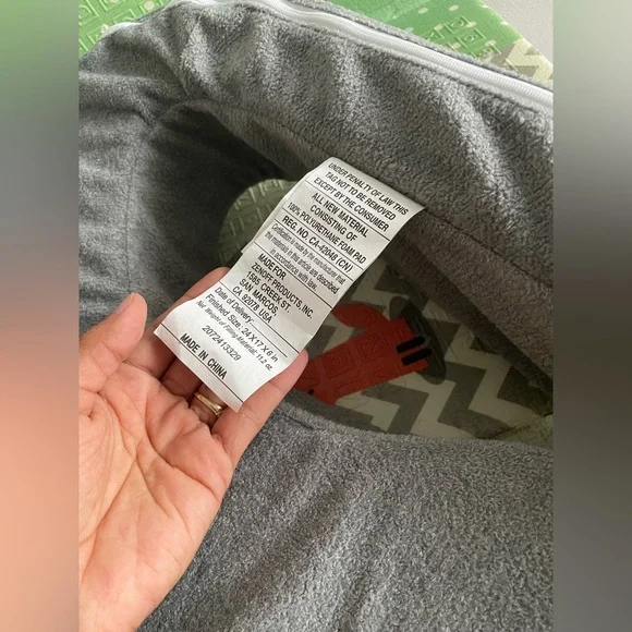 My Brest Friend Gray Nursing Pillow - Picture 4 of 8